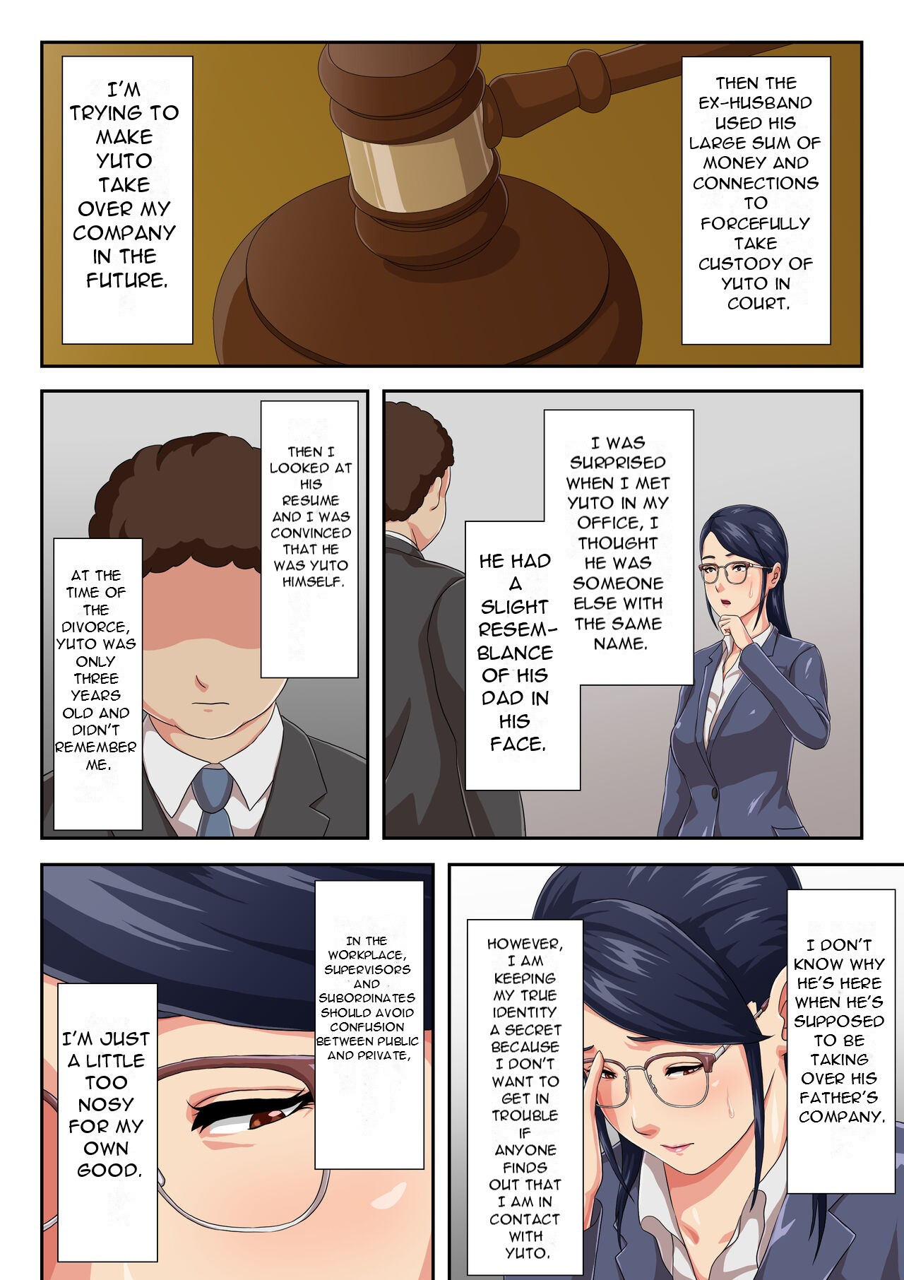 My Female Boss is My Estranged Mother page 5