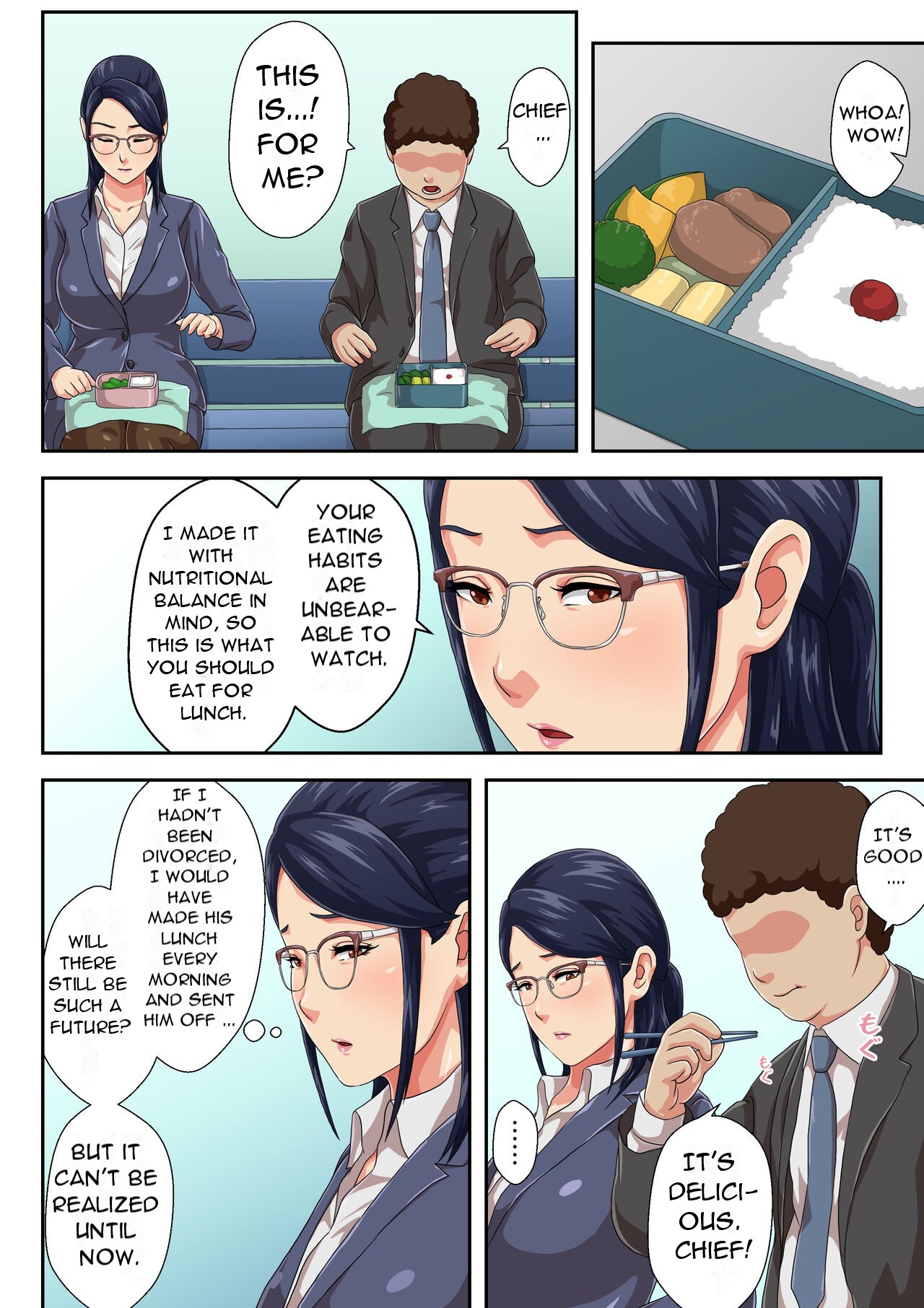 My Female Boss is My Estranged Mother page 9