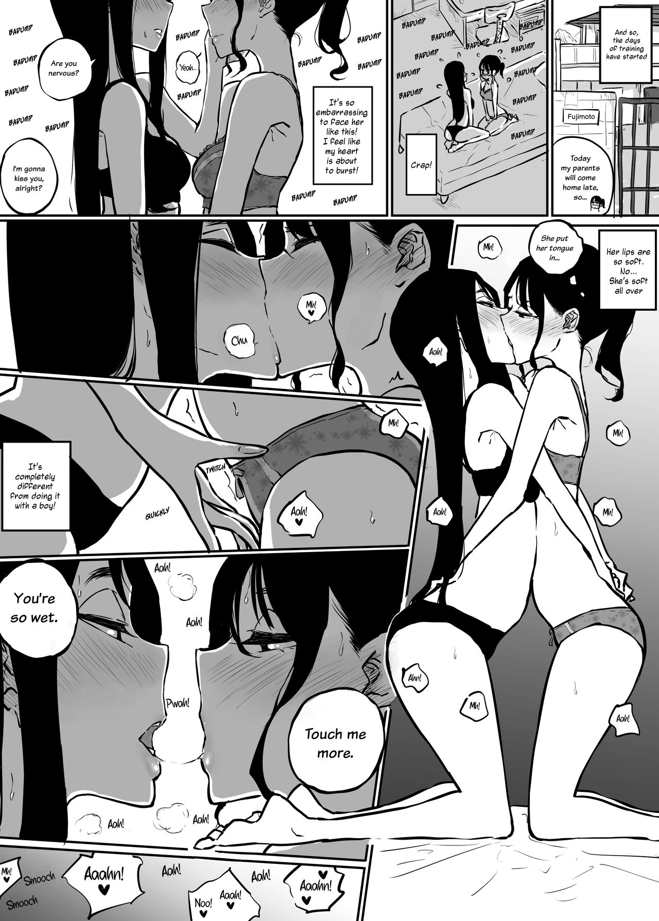 My Female Friend Became My Practice Partner So I Can Get Better at Sex with my Boyfriend page 2