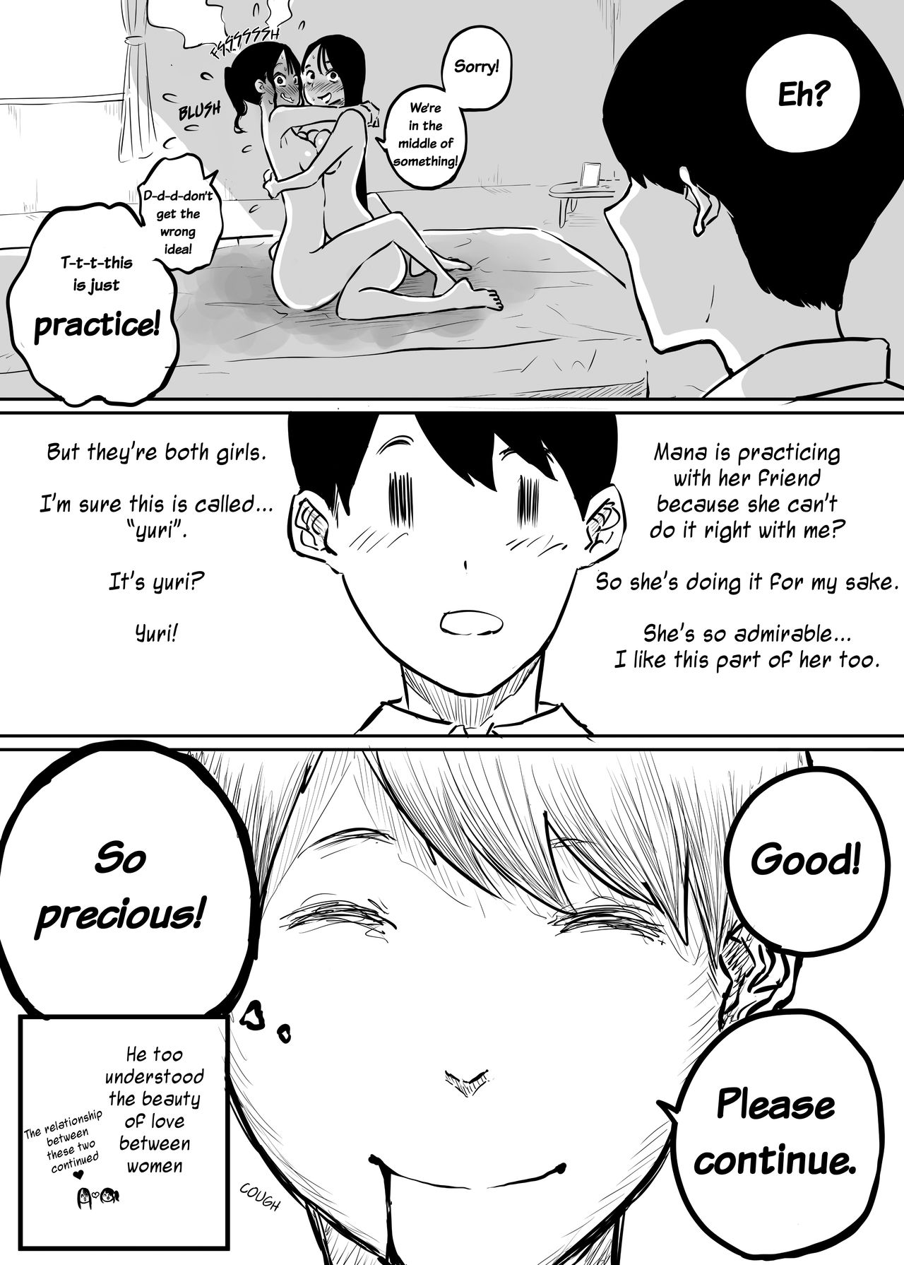 My Female Friend Became My Practice Partner So I Can Get Better at Sex with my Boyfriend page 4