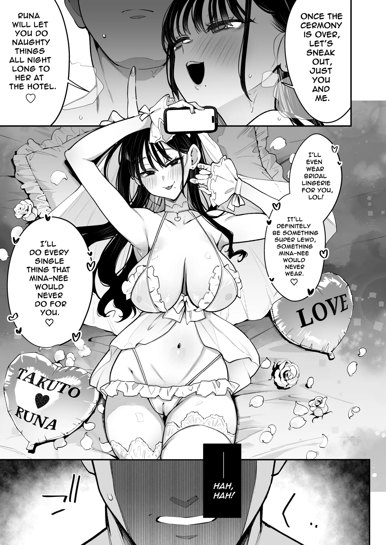 My Fiancée's Younger Sister is a SSR Influencer with a Terrible Personality and is a Hellish Erotic Dancer. 2 page 43