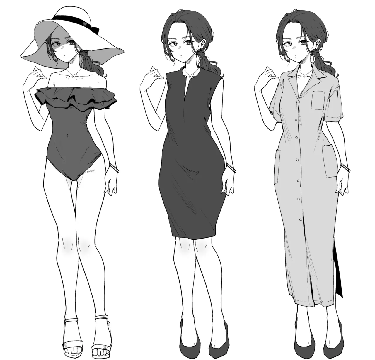 My Fiancée's Younger Sister is a SSR Influencer with a Terrible Personality and is a Hellish Erotic Dancer. 2 page 54