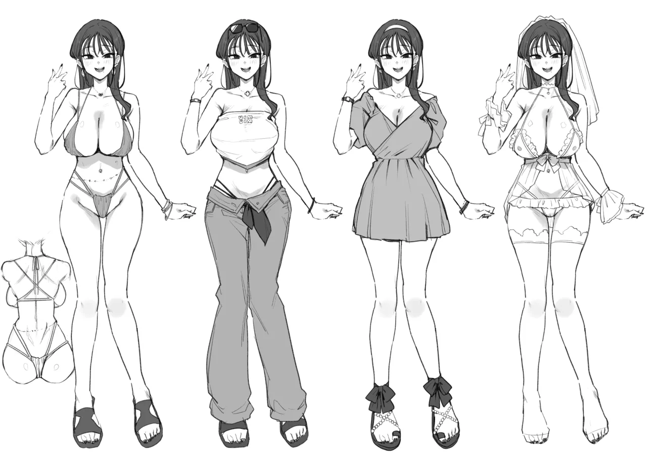 My Fiancée's Younger Sister is a SSR Influencer with a Terrible Personality and is a Hellish Erotic Dancer. 2 page 55