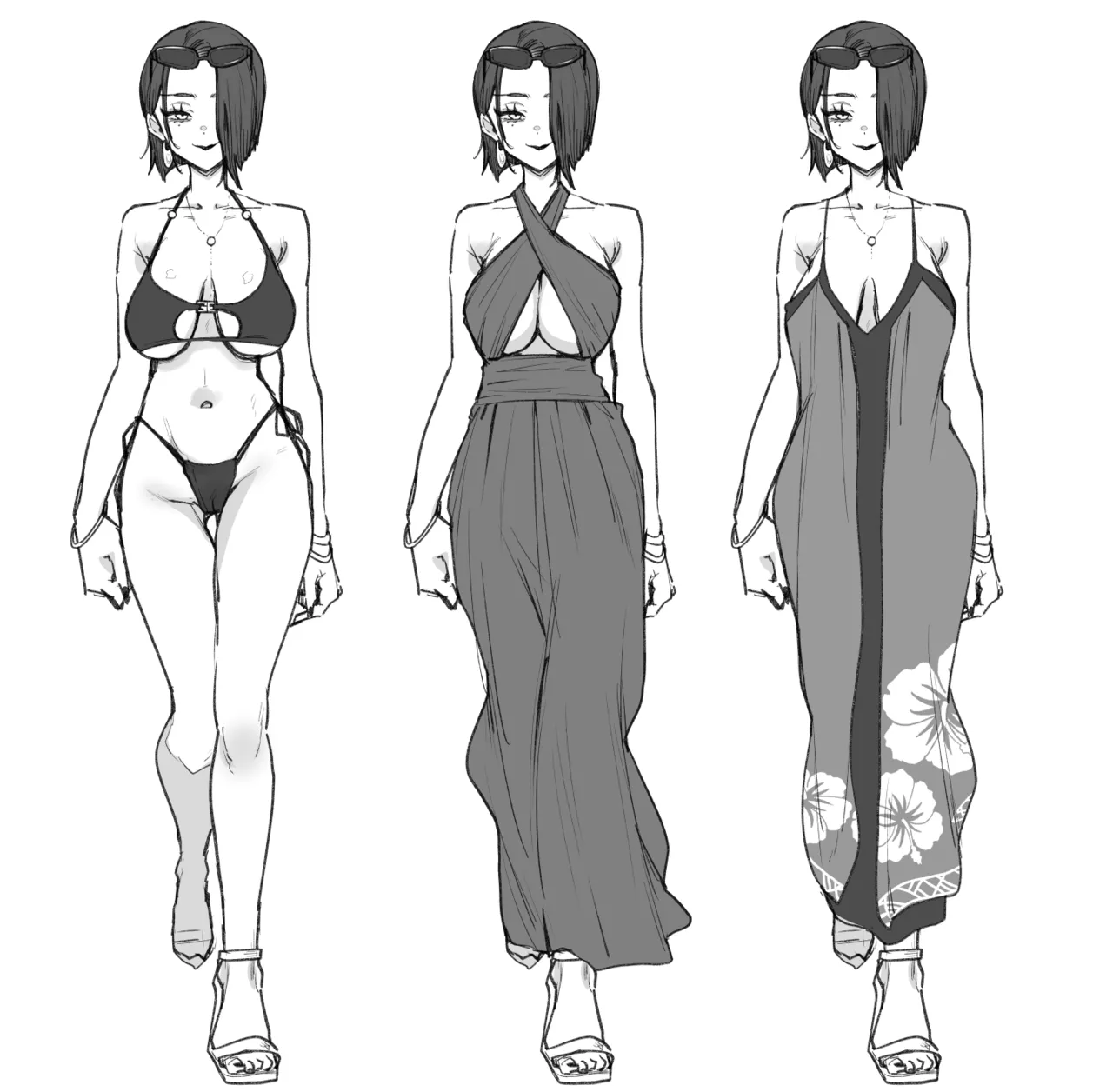 My Fiancée's Younger Sister is a SSR Influencer with a Terrible Personality and is a Hellish Erotic Dancer. 2 page 56