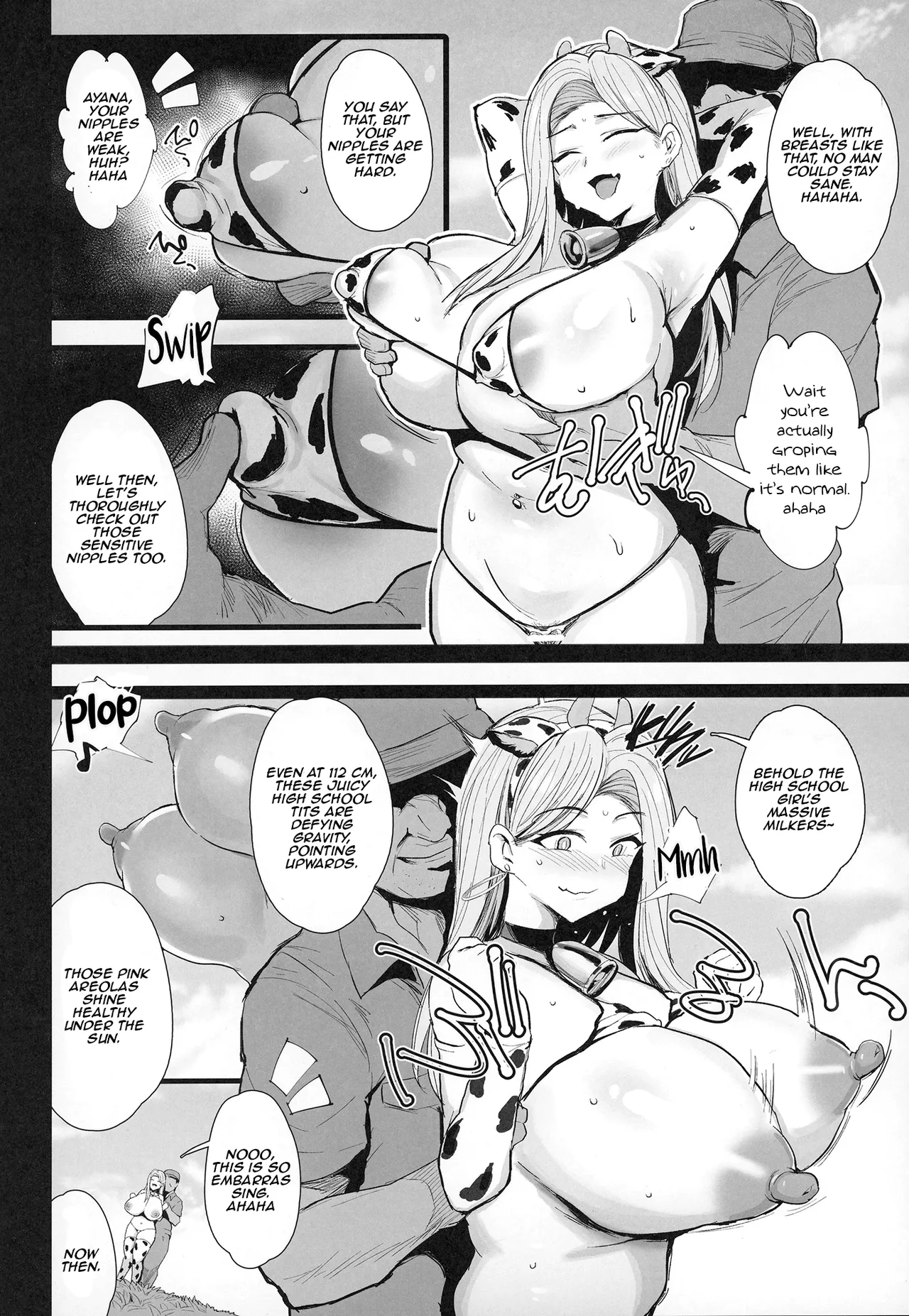 My First Breeding & Milking Experience page 10