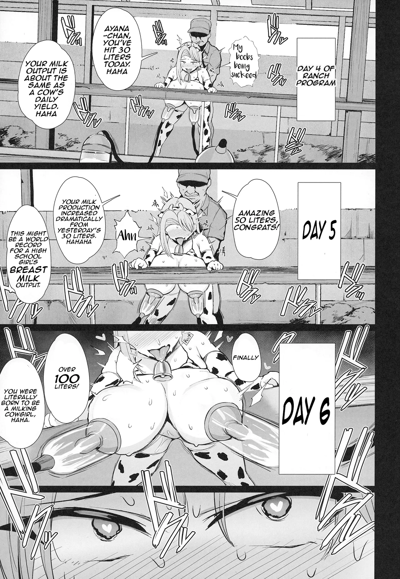 My First Breeding & Milking Experience page 33