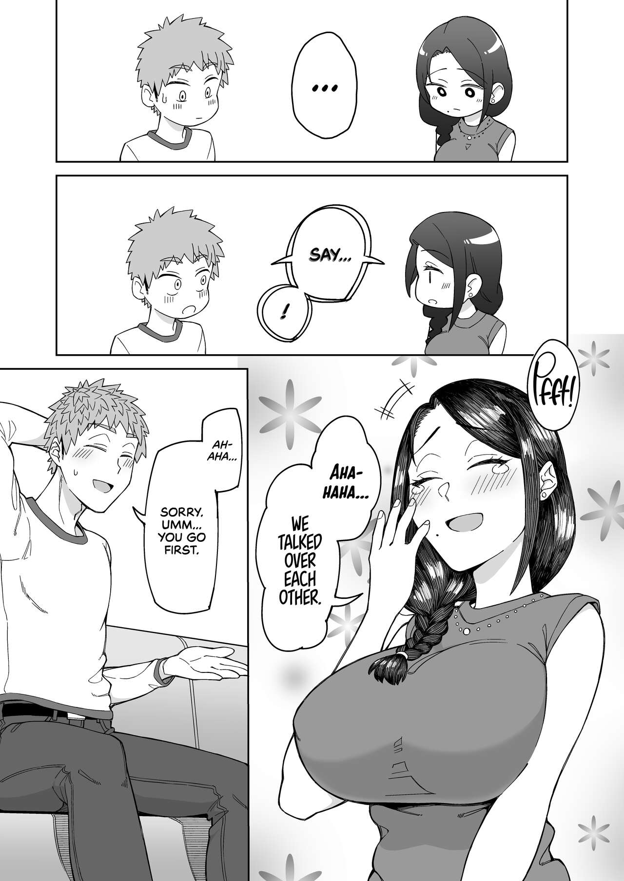 My First Love Is My Friend's Mom. page 11