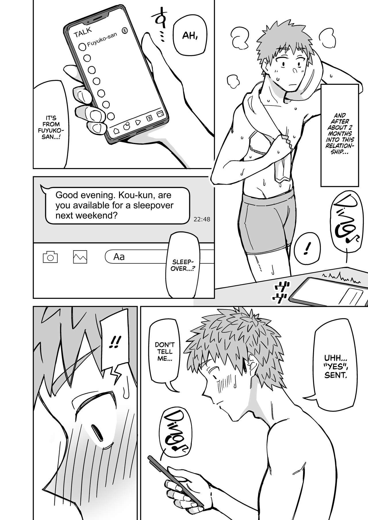 My First Love Is My Friend's Mom. page 34