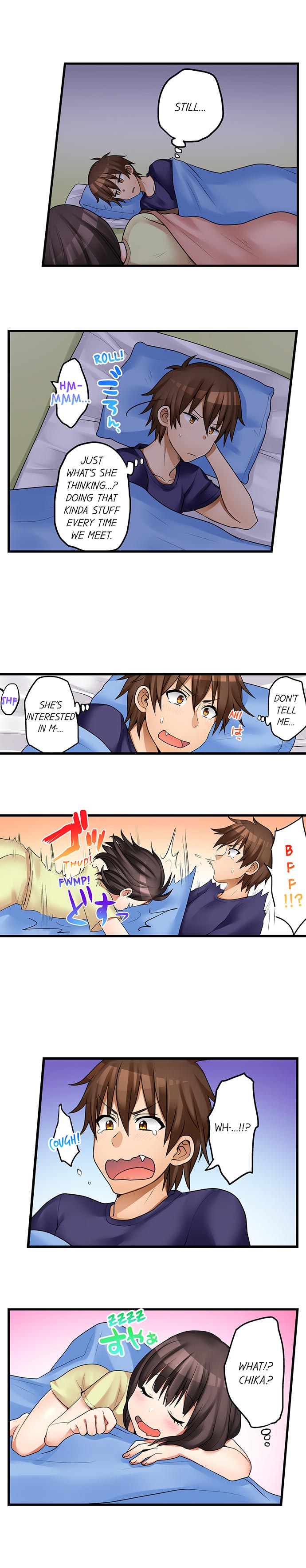 My First Time is with.... My Little Sister?! page 13