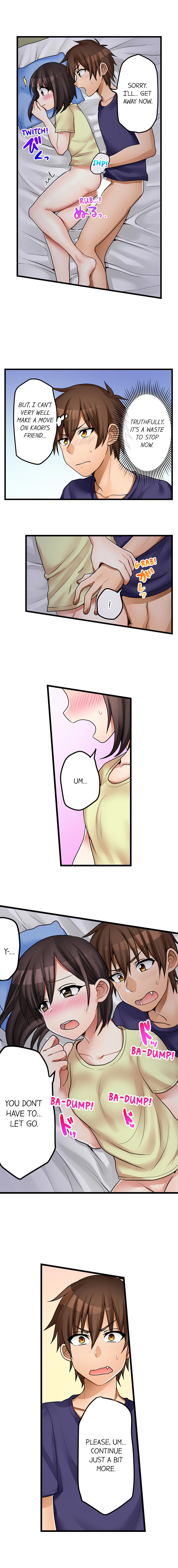 My First Time is with.... My Little Sister?! page 26