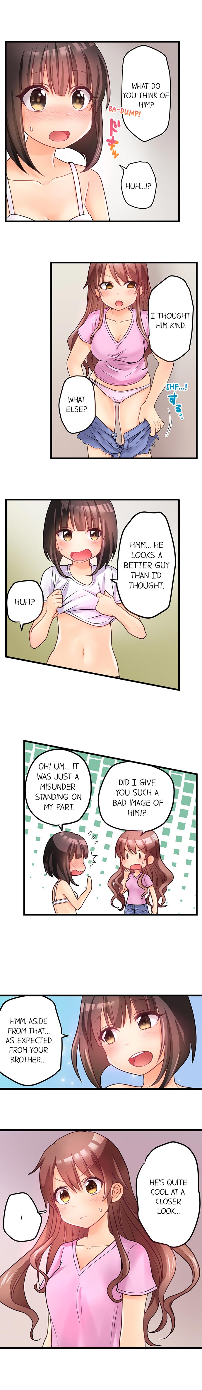 My First Time is with.... My Little Sister?! page 34
