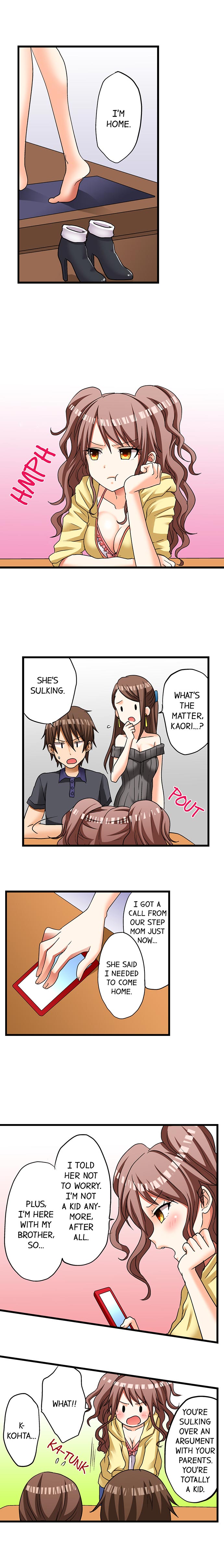 My First Time is with.... My Little Sister?! page 114