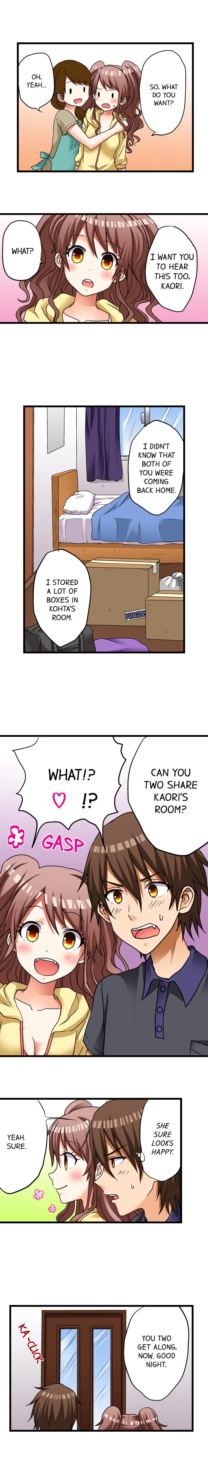 My First Time is with.... My Little Sister?! page 125