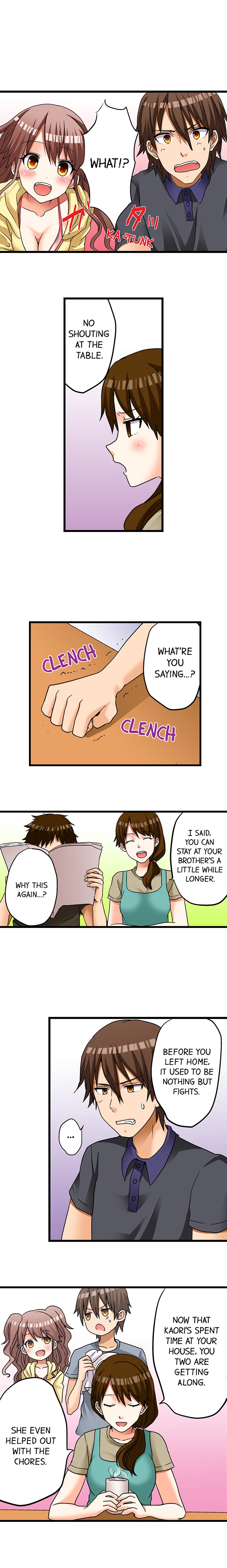 My First Time is with.... My Little Sister?! page 139