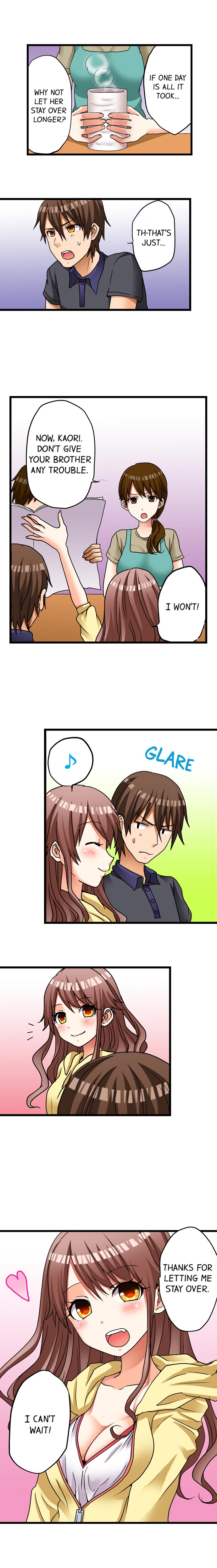 My First Time is with.... My Little Sister?! page 140