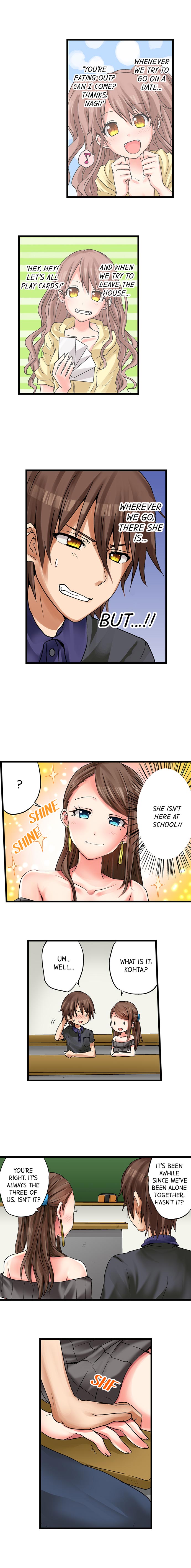My First Time is with.... My Little Sister?! page 143