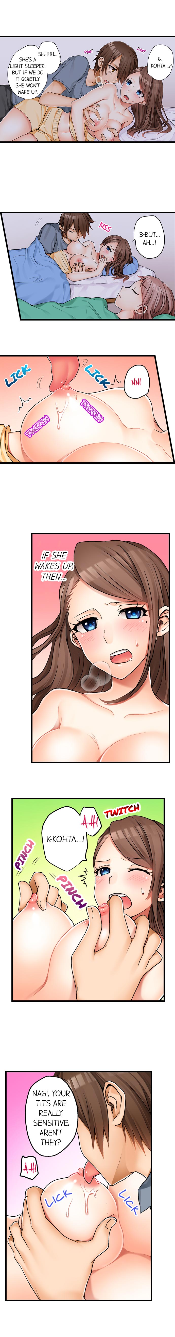 My First Time is with.... My Little Sister?! page 15