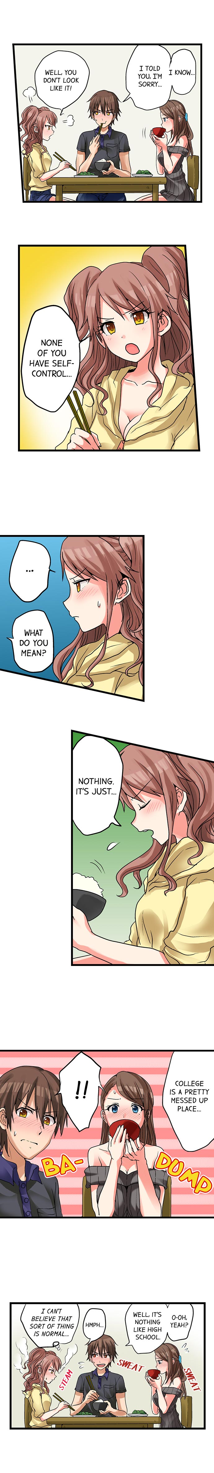 My First Time is with.... My Little Sister?! page 167