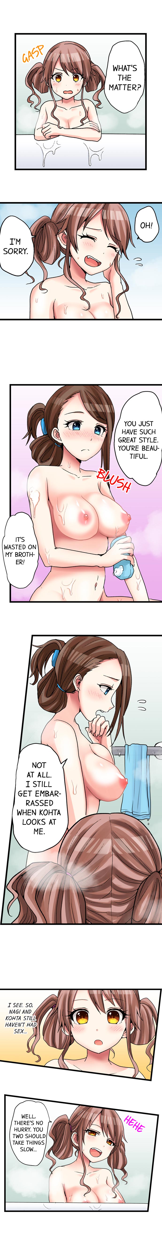 My First Time is with.... My Little Sister?! page 170