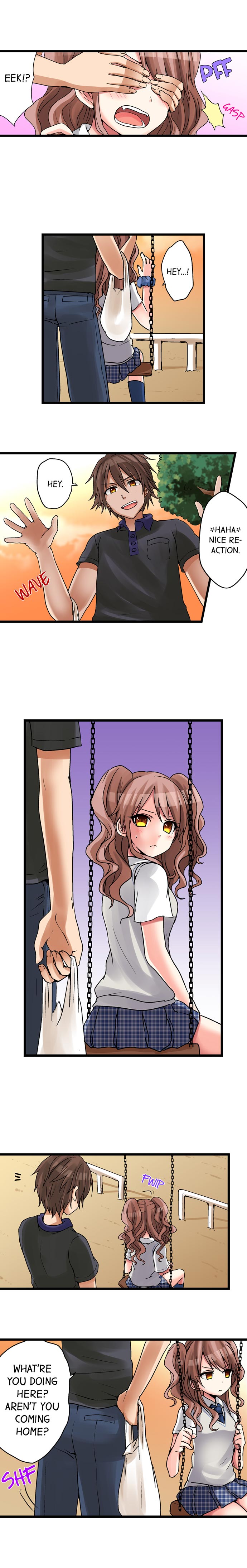 My First Time is with.... My Little Sister?! page 173