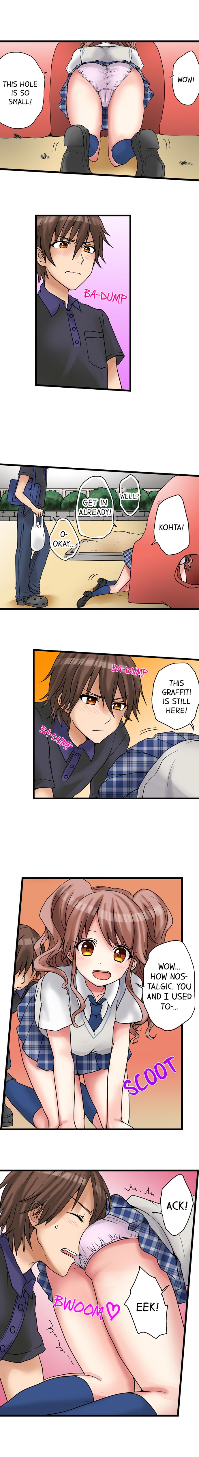 My First Time is with.... My Little Sister?! page 179