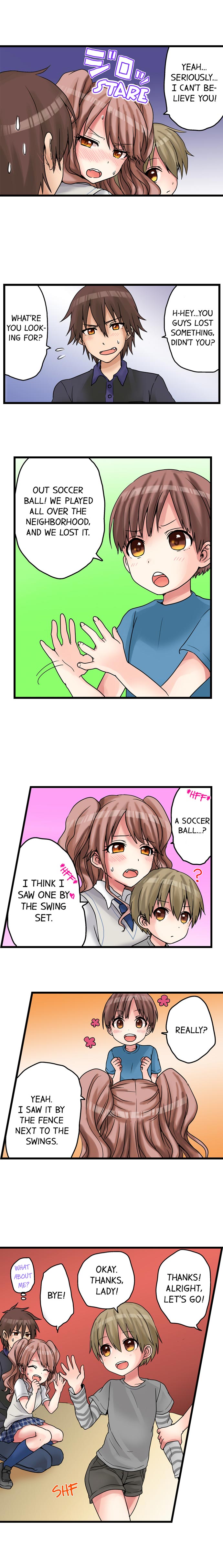 My First Time is with.... My Little Sister?! page 190