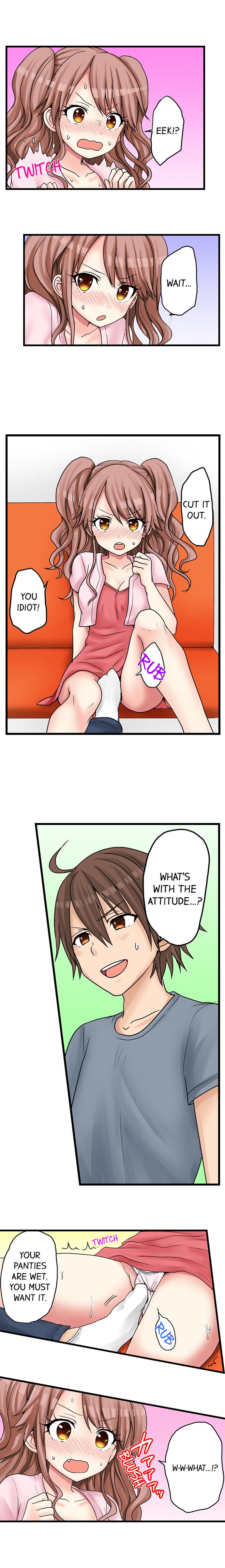 My First Time is with.... My Little Sister?! page 217