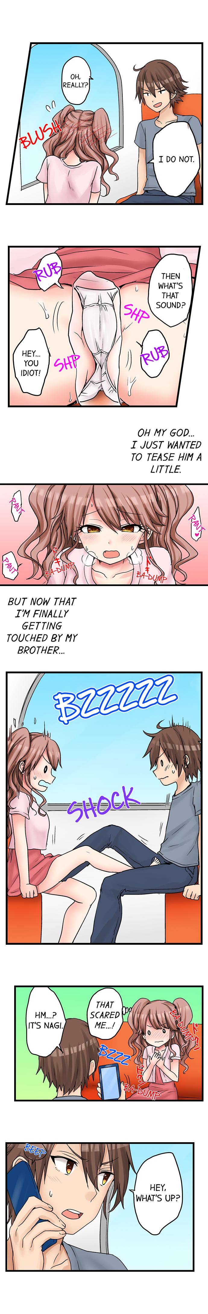 My First Time is with.... My Little Sister?! page 218