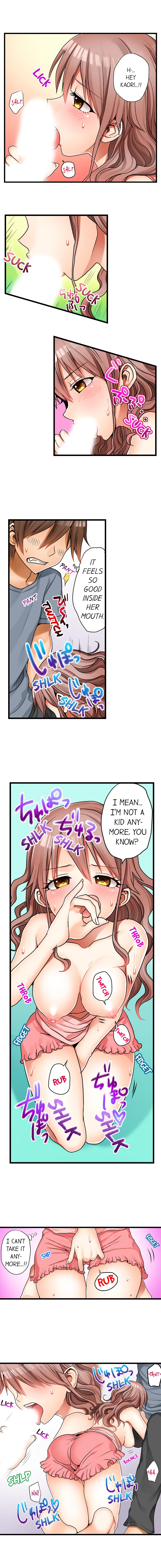 My First Time is with.... My Little Sister?! page 25
