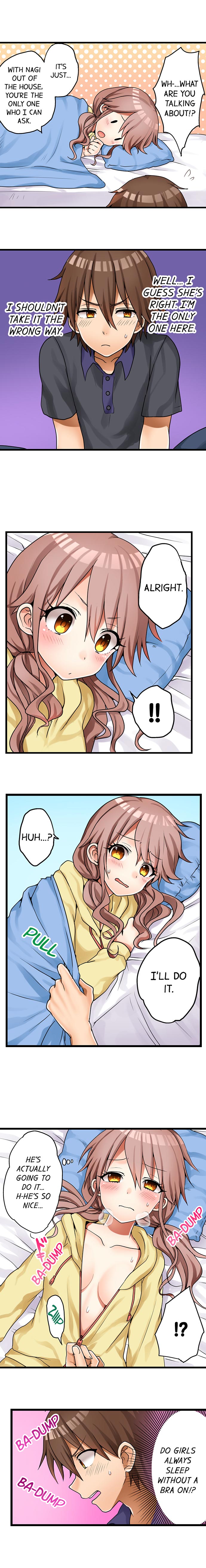 My First Time is with.... My Little Sister?! page 269