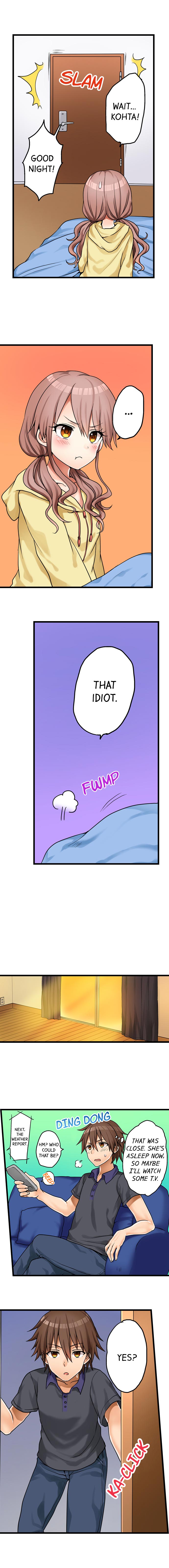 My First Time is with.... My Little Sister?! page 274