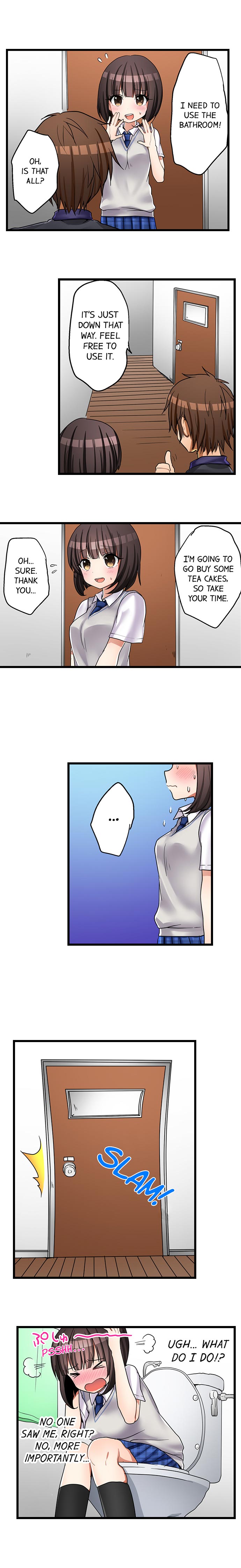 My First Time is with.... My Little Sister?! page 283
