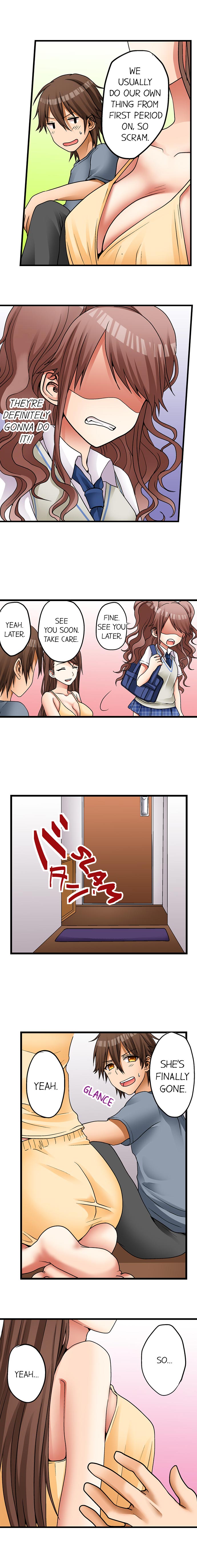 My First Time is with.... My Little Sister?! page 33
