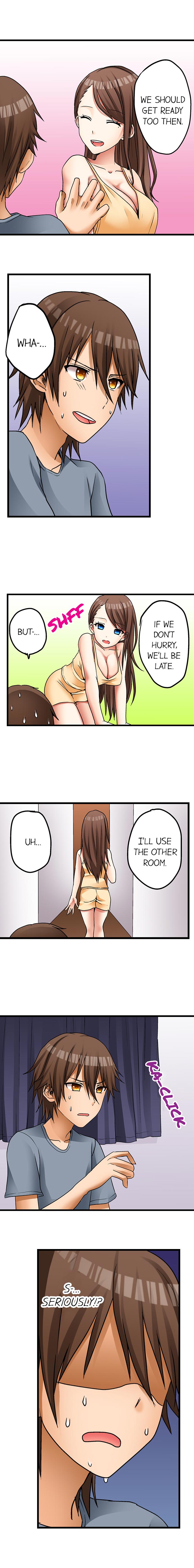 My First Time is with.... My Little Sister?! page 34