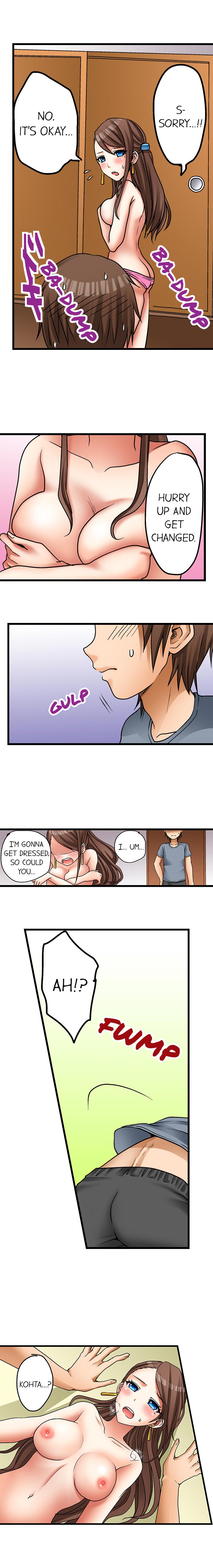 My First Time is with.... My Little Sister?! page 36