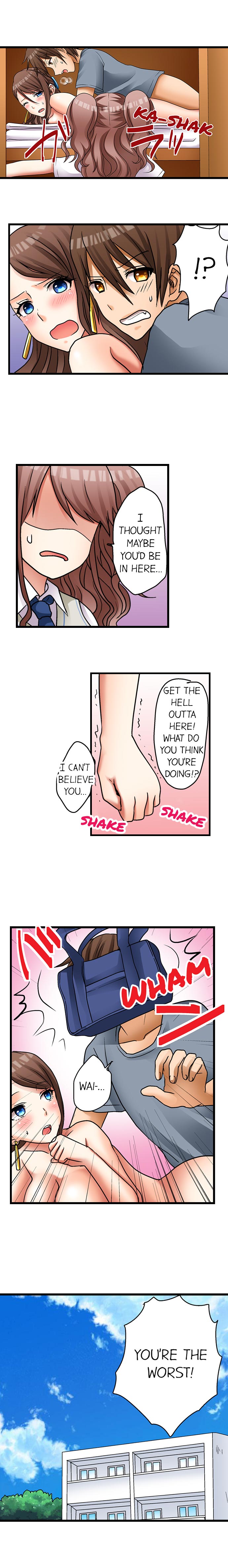 My First Time is with.... My Little Sister?! page 56