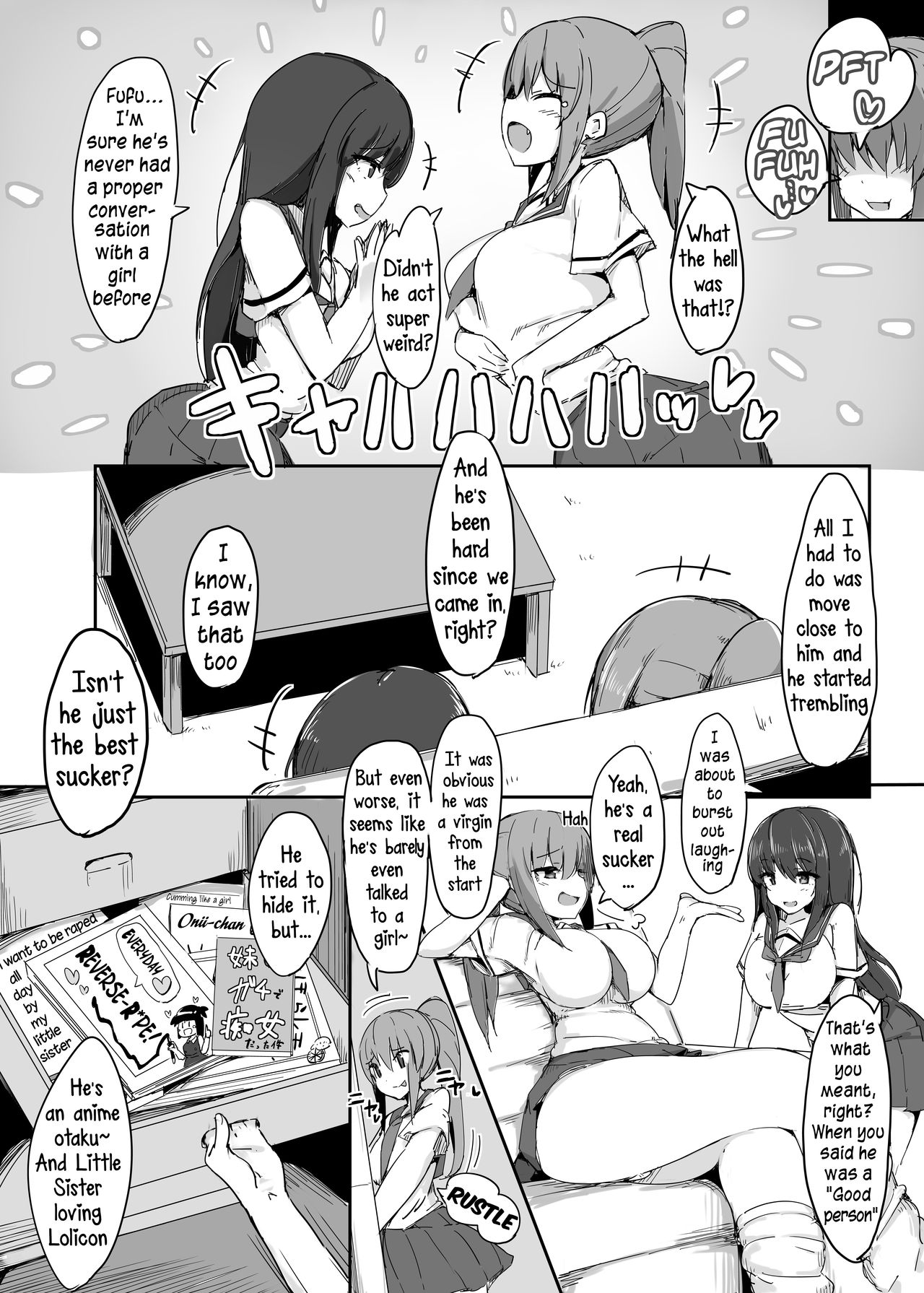My First Training Session as a Tribute-Masochist- page 11