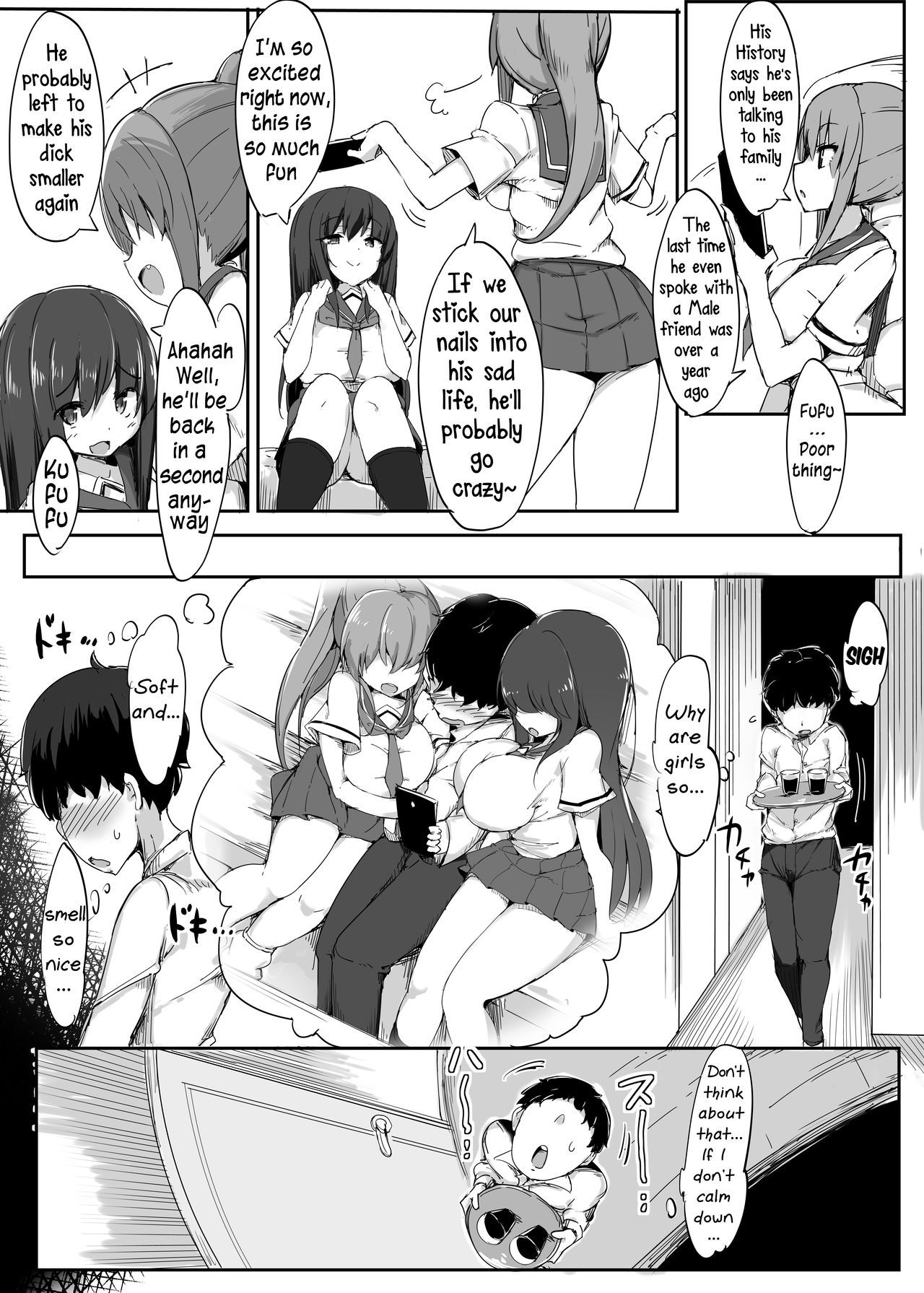 My First Training Session as a Tribute-Masochist- page 12