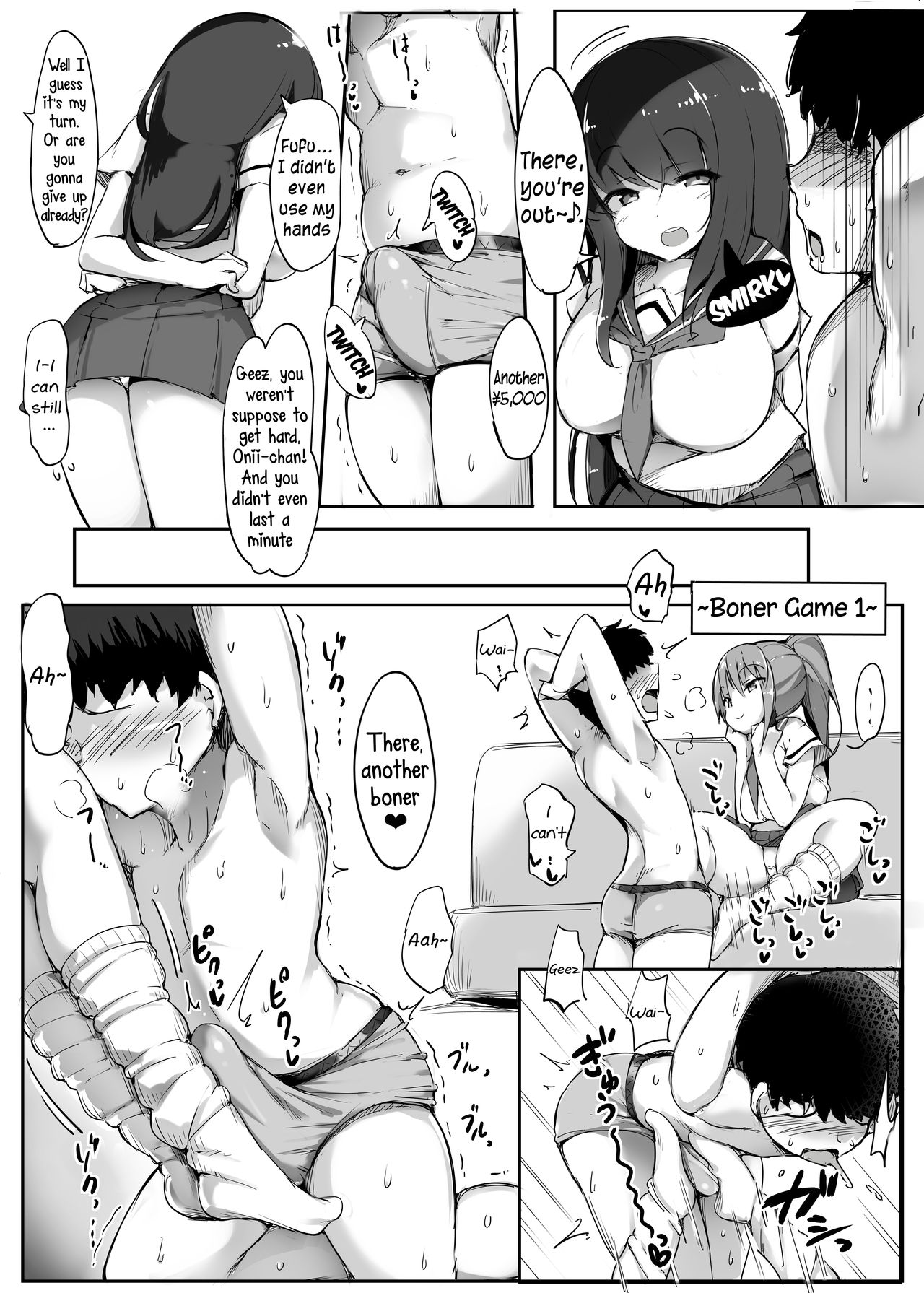 My First Training Session as a Tribute-Masochist- page 18