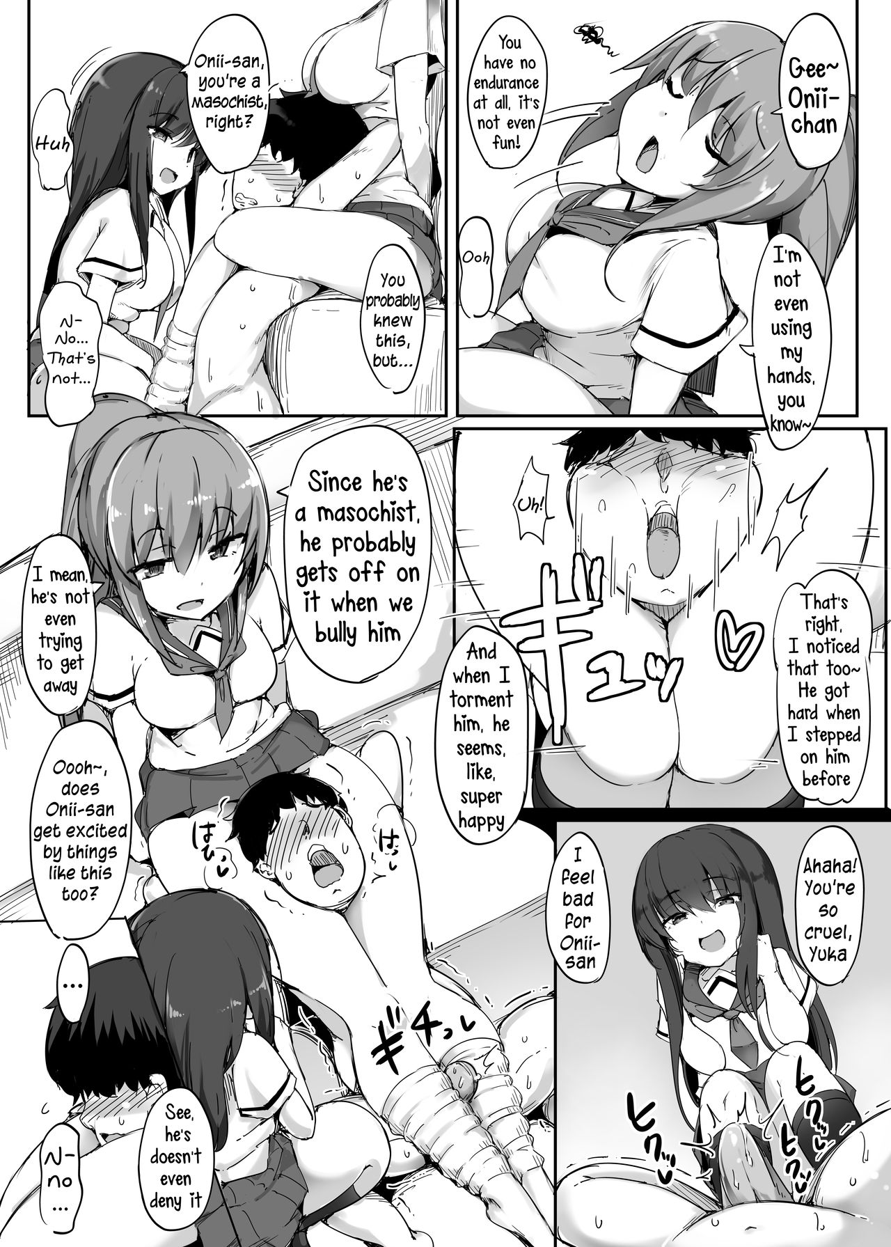 My First Training Session as a Tribute-Masochist- page 20