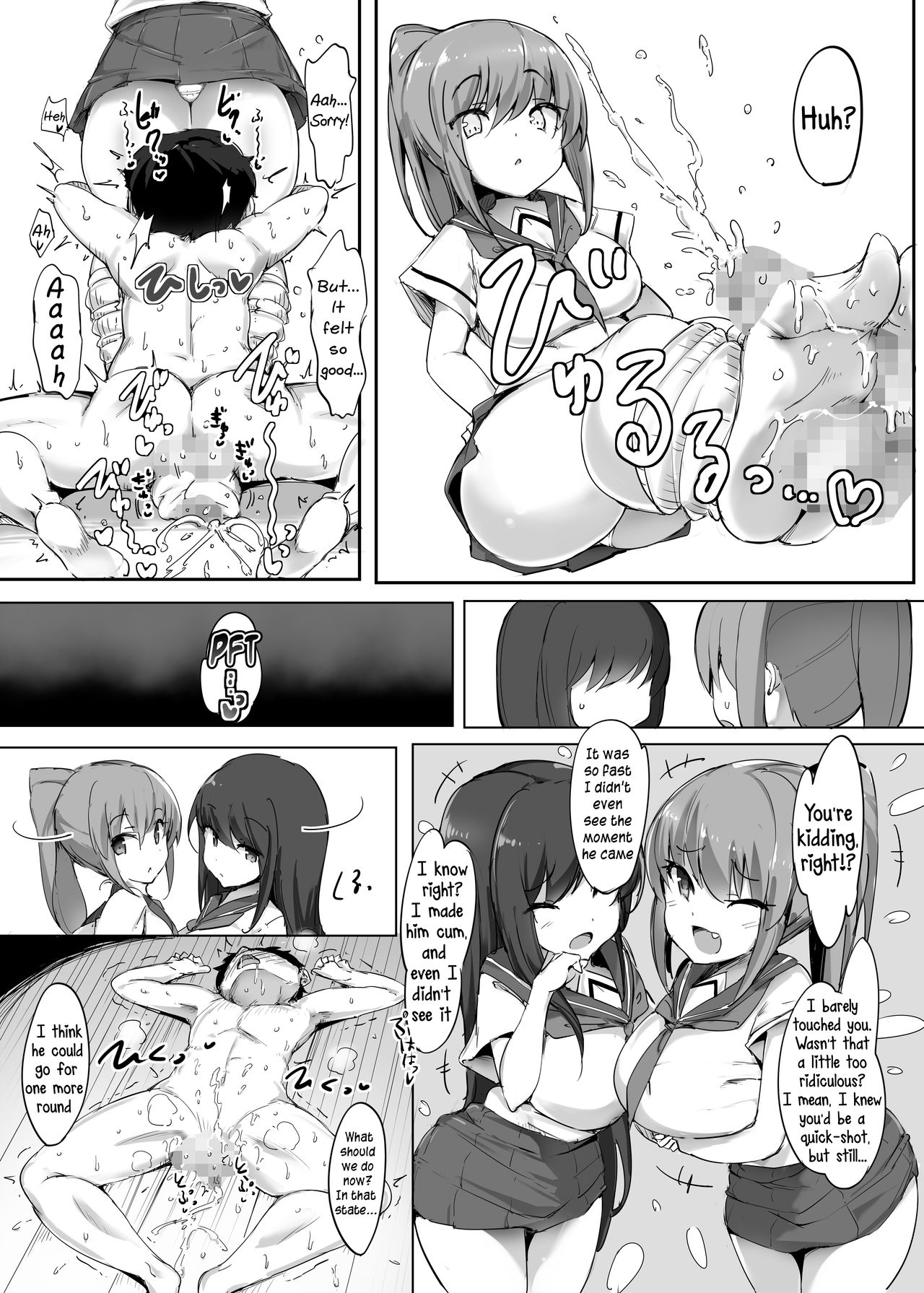 My First Training Session as a Tribute-Masochist- page 26