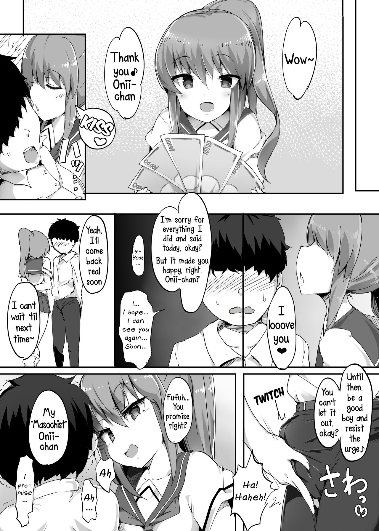 My First Training Session as a Tribute-Masochist- page 30