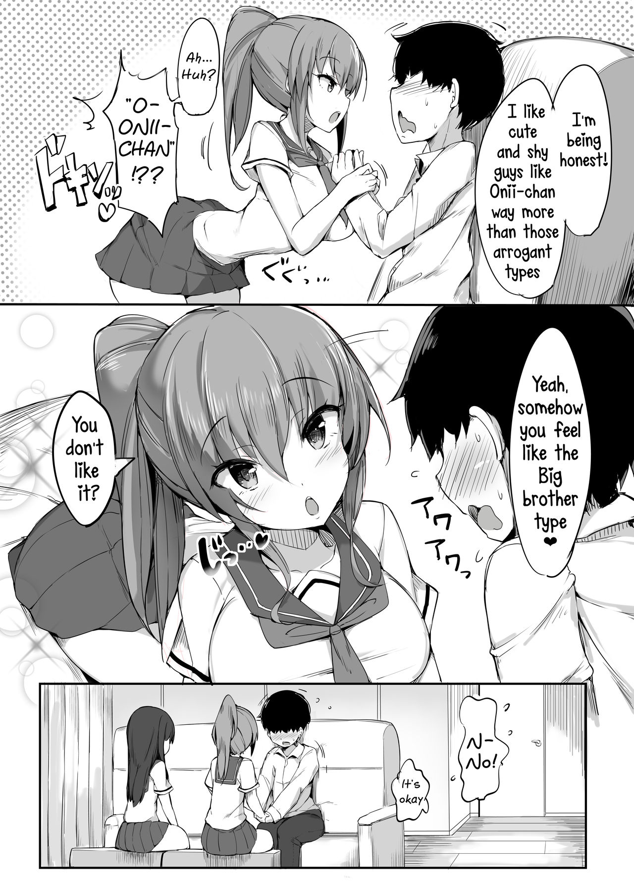 My First Training Session as a Tribute-Masochist- page 6