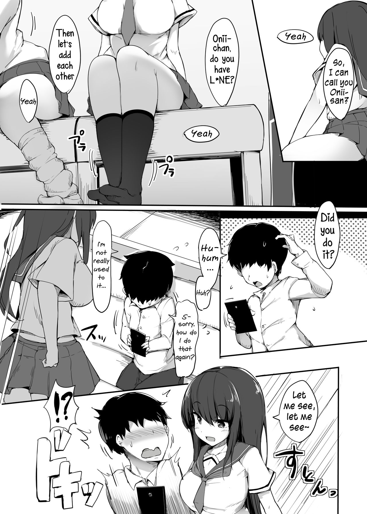 My First Training Session as a Tribute-Masochist- page 7