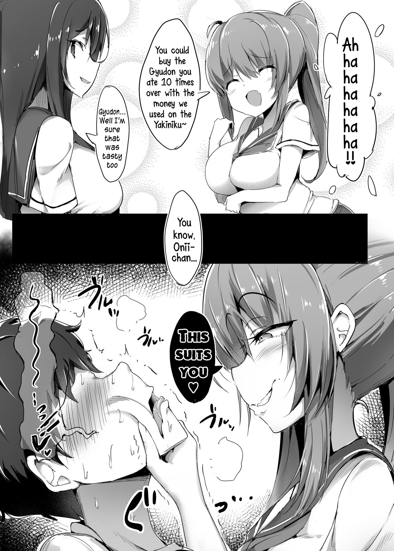My First Training Session as a Tribute-Masochist- page 22