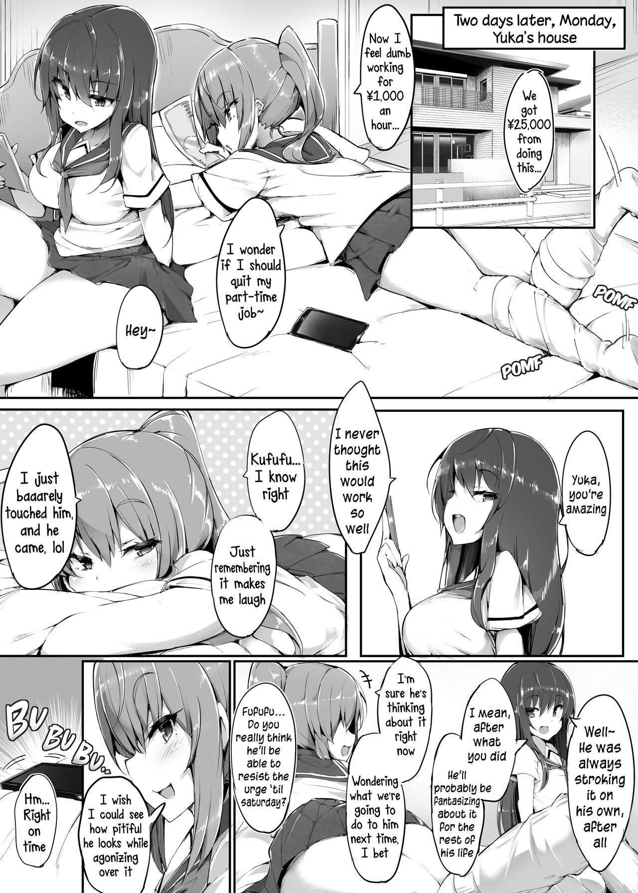 My First Training Session as a Tribute-Masochist- page 4
