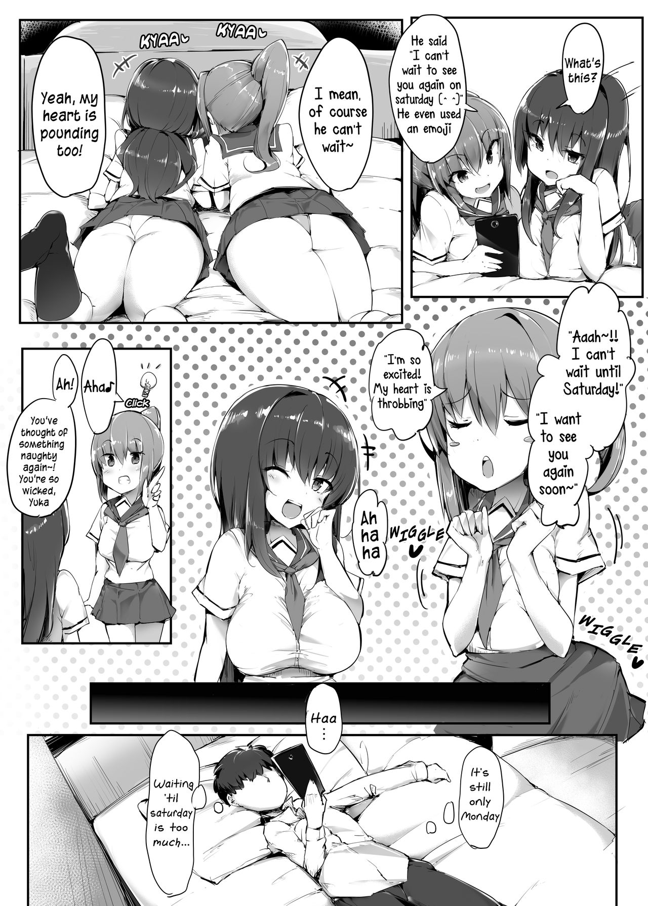 My First Training Session as a Tribute-Masochist- page 5