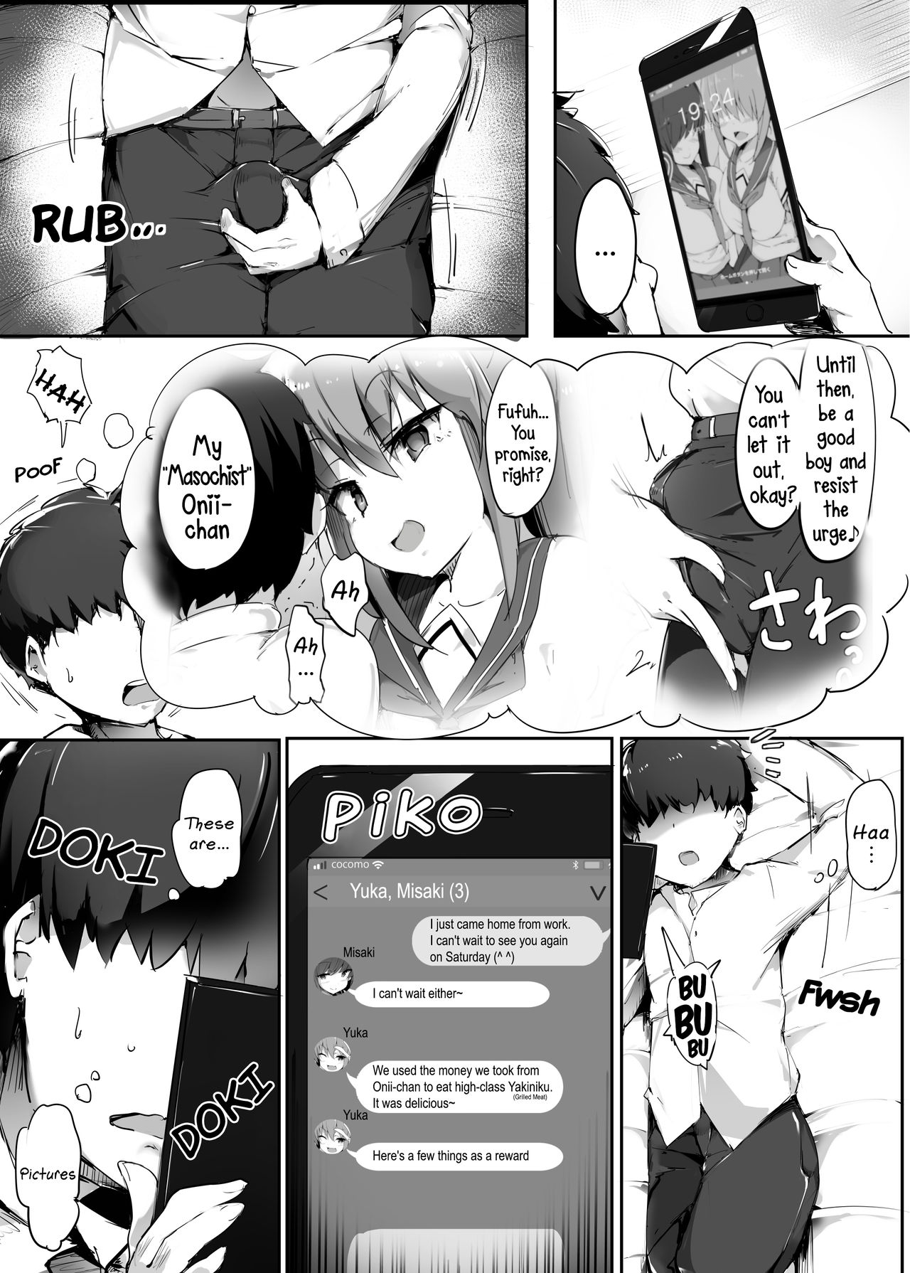 My First Training Session as a Tribute-Masochist- page 6