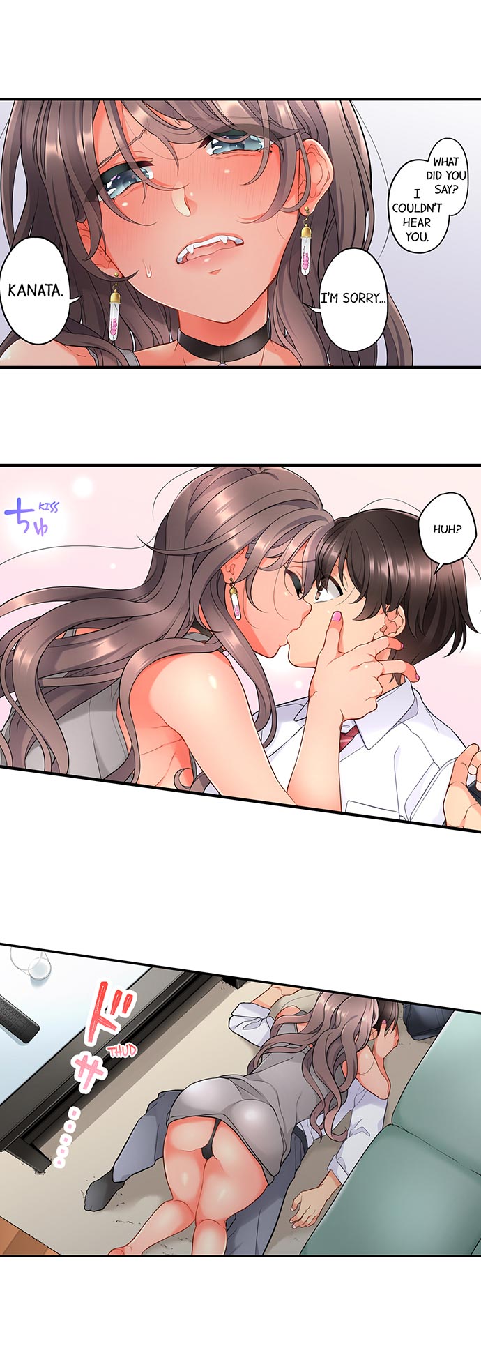 My Friend Came Back From the Future to Fuck Me page 136