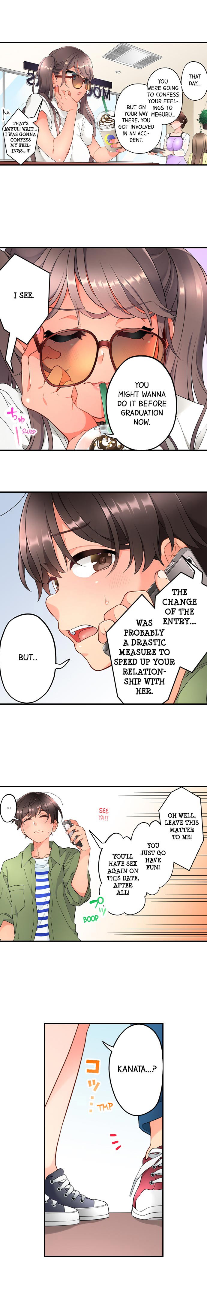 My Friend Came Back From the Future to Fuck Me page 166